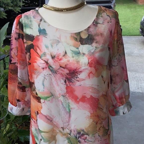 New Direction short dress. Conditions used SZ M. - Picture 6 of 11